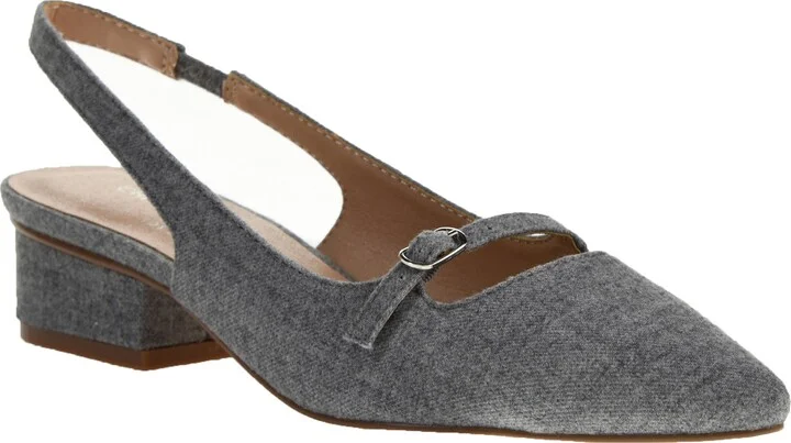 Maude Slingback Pointed Toe Pump