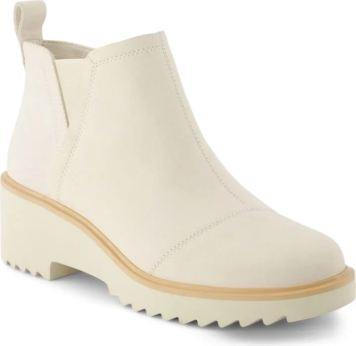 Maude Wedge Bootie