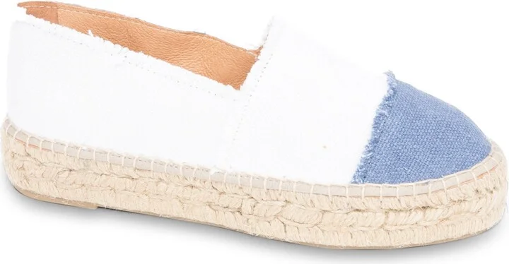 White/ Denim