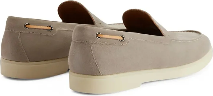 Maui logo-plaque suede loafers - Image 3