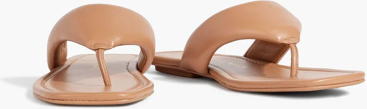 Maui padded leather flip flops - Image 2