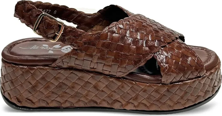 Maui platform sandals