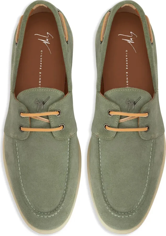 Maui String suede loafers - Image 4