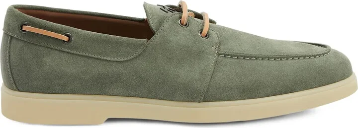 Maui String suede loafers