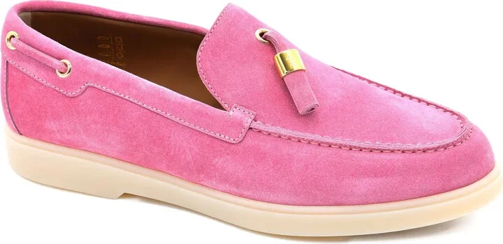 Maui suede loafers