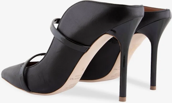 Maureen 100 Leather Mules - Image 2