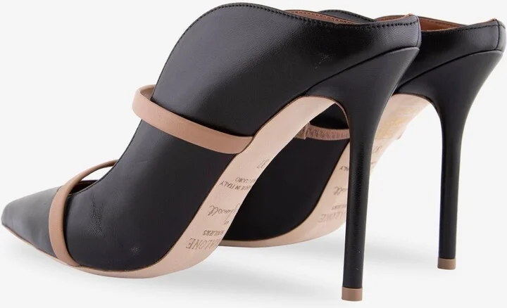 Maureen 100 Leather Mules - Image 2
