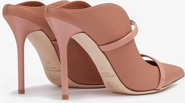 Maureen 100 Mules in Nappa Leather - Image 2