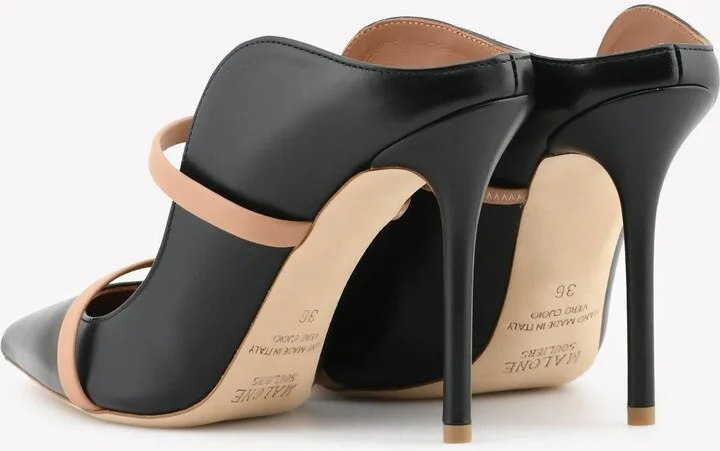 Maureen 100 Mules in Nappa Leather - Image 2