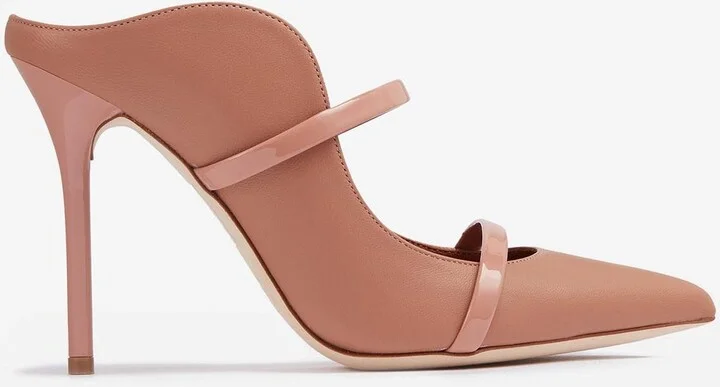 Maureen 100 Mules in Nappa Leather