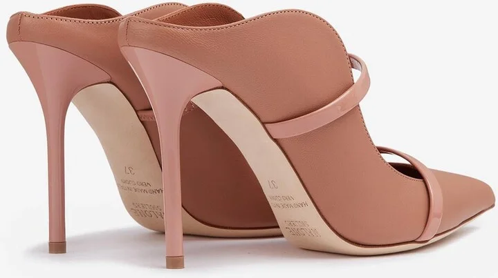 Maureen 100 Nappa Leather Mules - Image 2