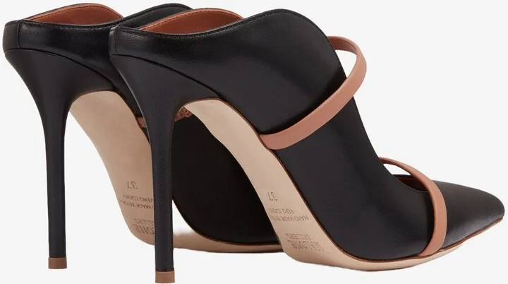 Maureen 100 Nappa Leather Mules - Image 2