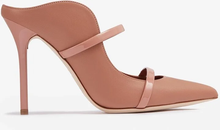 Maureen 100 Nappa Leather Mules