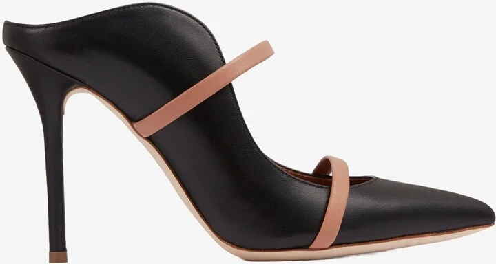 Maureen 100 Nappa Leather Mules