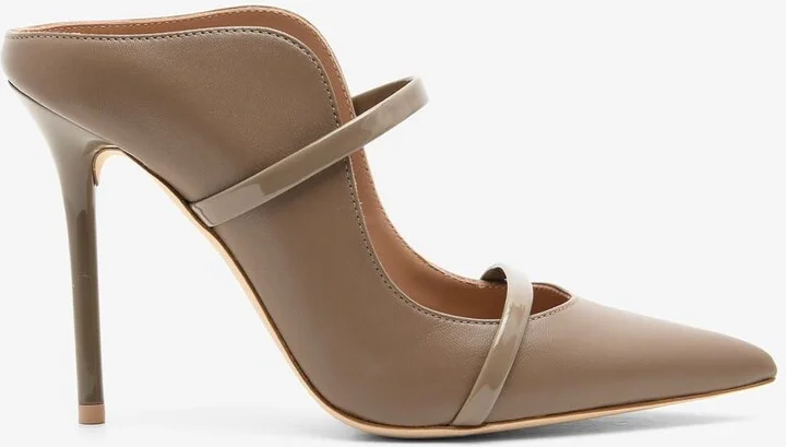 Maureen 100 Nappa Leather Mules
