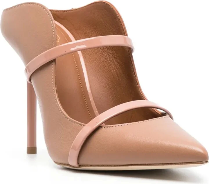 Maureen 100mm pointed-toe mules - Image 2