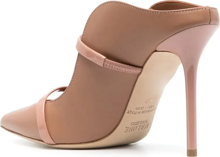 Maureen 100mm pointed-toe mules - Image 3
