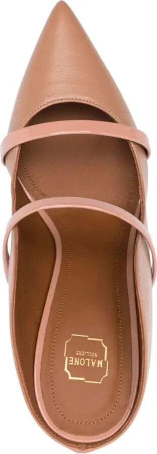 Maureen 100mm pointed-toe mules - Image 4