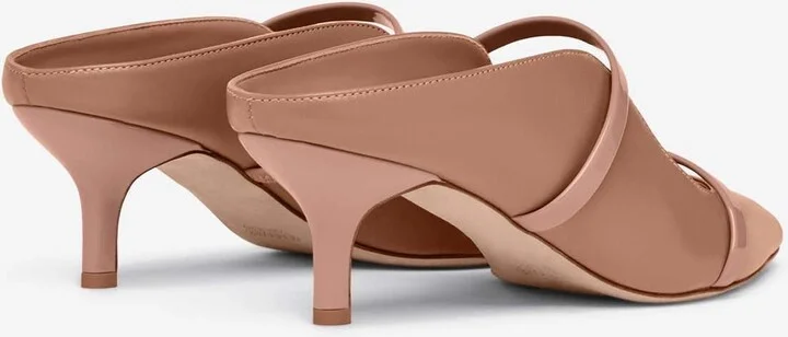 Maureen 45 Nappa Leather Mules - Image 2