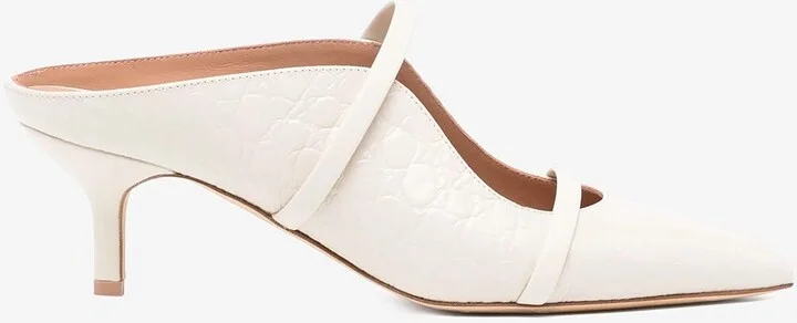 Maureen 45 Nappa Leather Mules