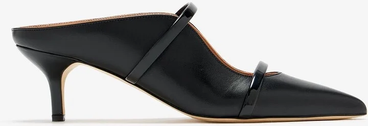 Maureen 45 Nappa Leather Mules