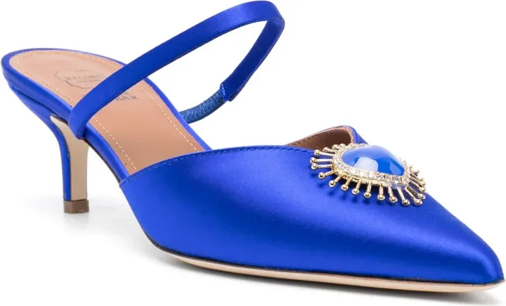 Maureen 45mm mules - Image 2