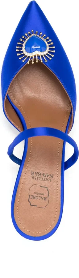 Maureen 45mm mules - Image 4