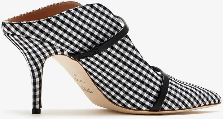 Maureen 70 Gingham Mules - Image 2