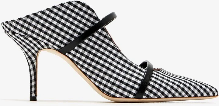 Maureen 70 Gingham Mules