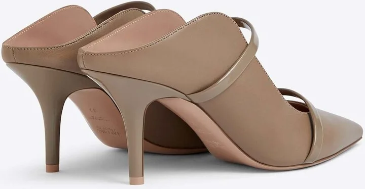 Maureen 70 Leather Mules - Image 2