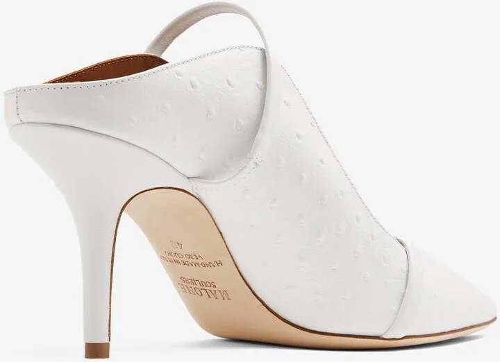 Maureen 70 Leather Mules - Image 2