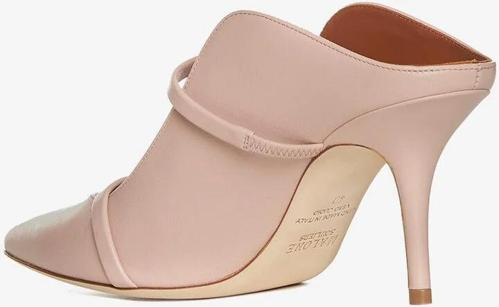 Maureen 70 Leather Mules - Image 2