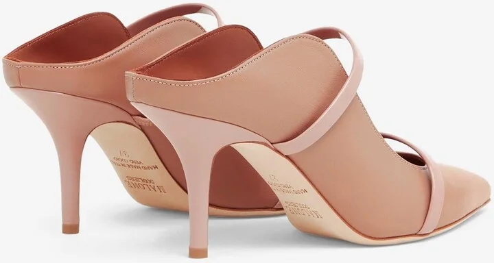 Maureen 70 Leather Mules - Image 2