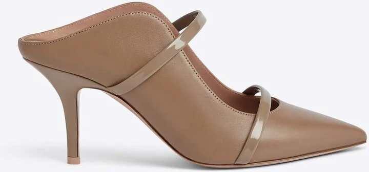 Maureen 70 Leather Mules