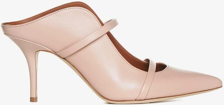 Maureen 70 Leather Mules