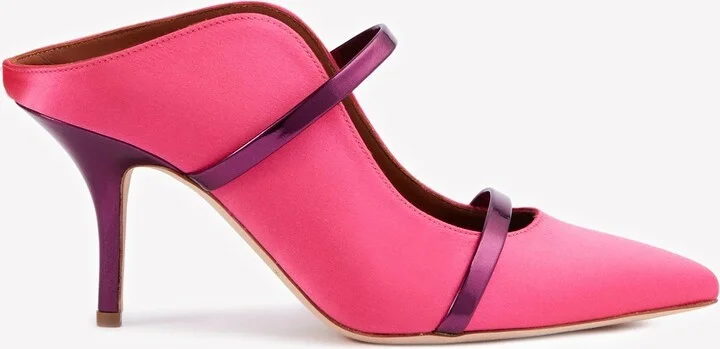 Maureen 70 Leather Mules