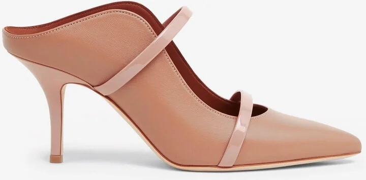Maureen 70 Leather Mules