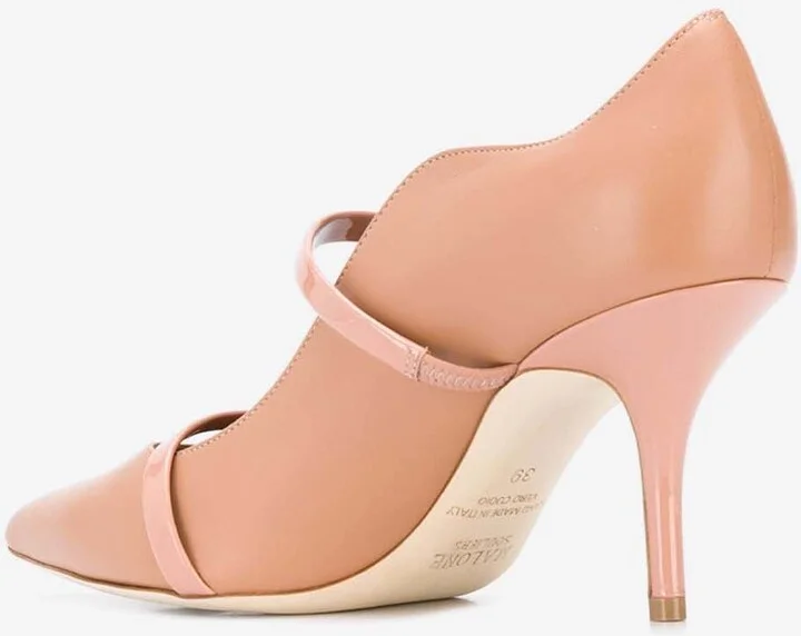 Maureen 70 Leather Pumps - Image 2