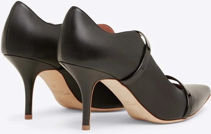 Maureen 70 Leather Pumps - Image 2