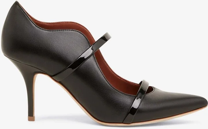 Maureen 70 Leather Pumps