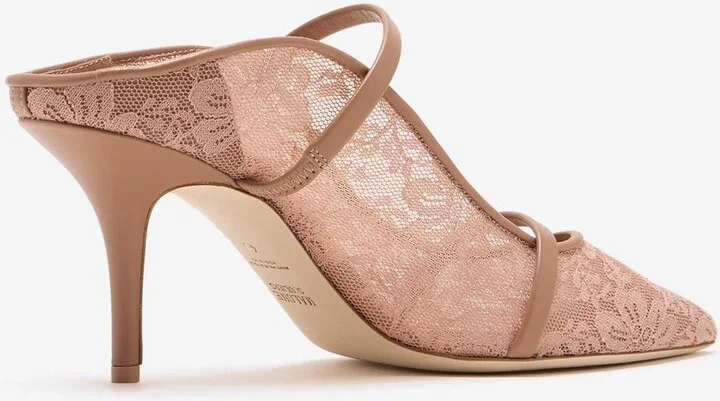 Maureen 70 Mesh Mules - Image 2