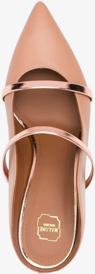 Maureen 70 Mules in Nappa Leather - Image 3