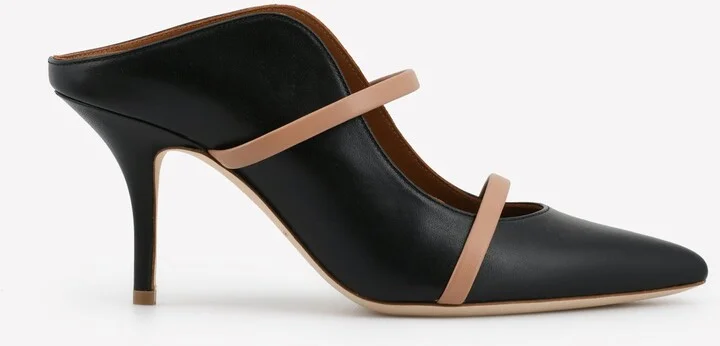 Maureen 70 Mules in Nappa Leather