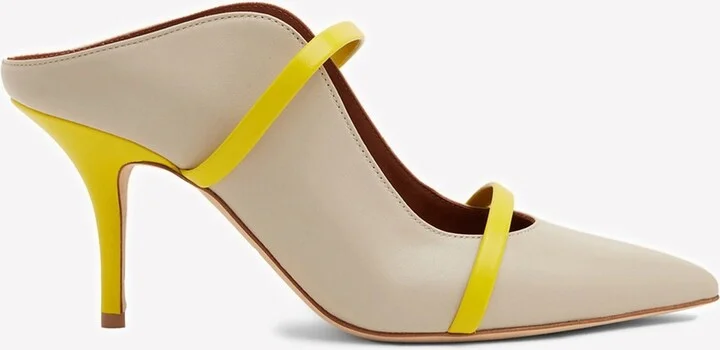 Maureen 70 Mules in Nappa Leather