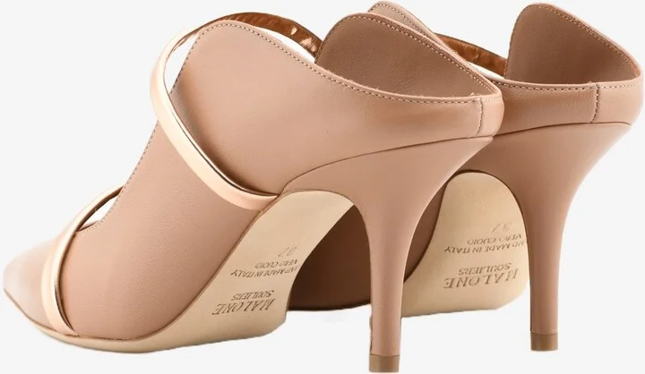 Maureen 70 Nappa Leather Mules - Image 2