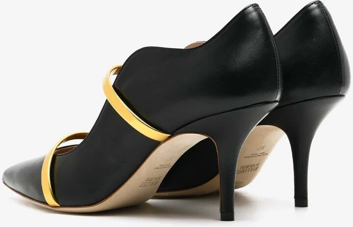 Maureen 70 Nappa Leather Pumps - Image 2