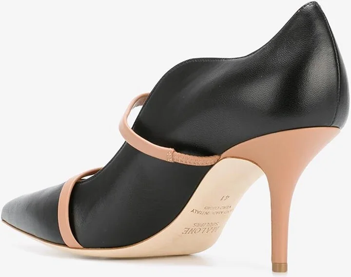 Maureen 70 Nappa Leather Pumps - Image 2