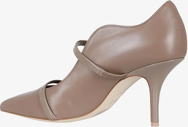 Maureen 70 Nappa Leather Pumps - Image 2