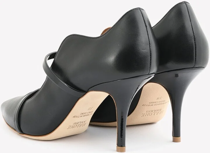Maureen 70 Nappa Leather Pumps - Image 2