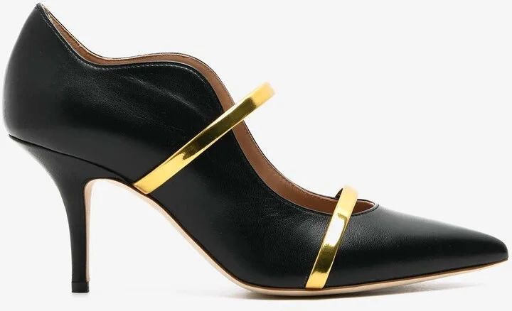 Maureen 70 Nappa Leather Pumps
